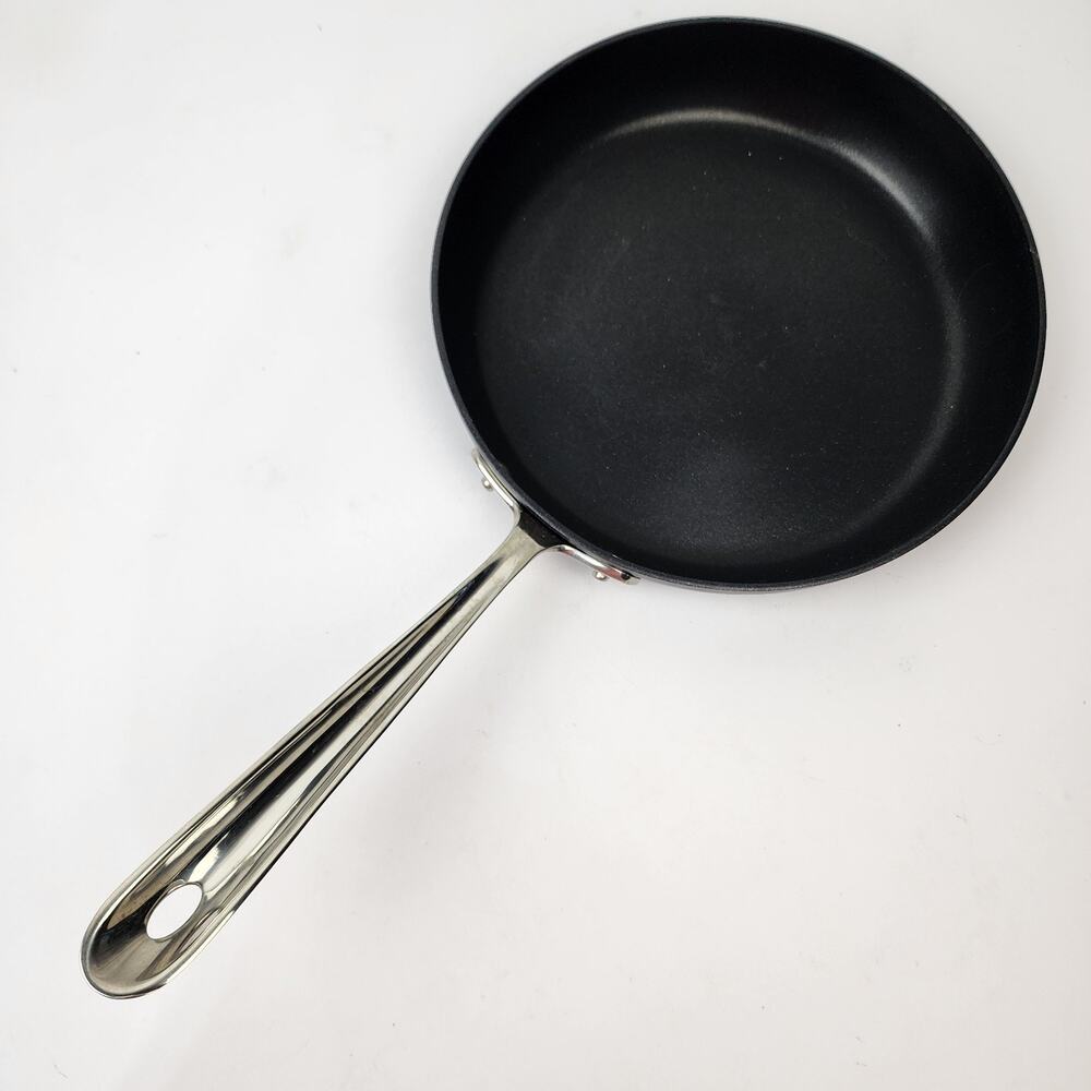 All-Clad D5 Stainless 10 Inch Nonstick Fry Pan 5-Ply USA Made Pre Owned